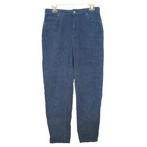 BDG Urban Outfitters Women's Corduroy Mom Jeans High Rise Tapered Blue Size 28